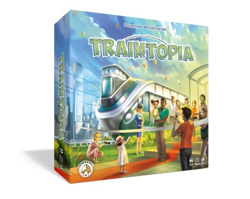 Traintopia - Brætspil